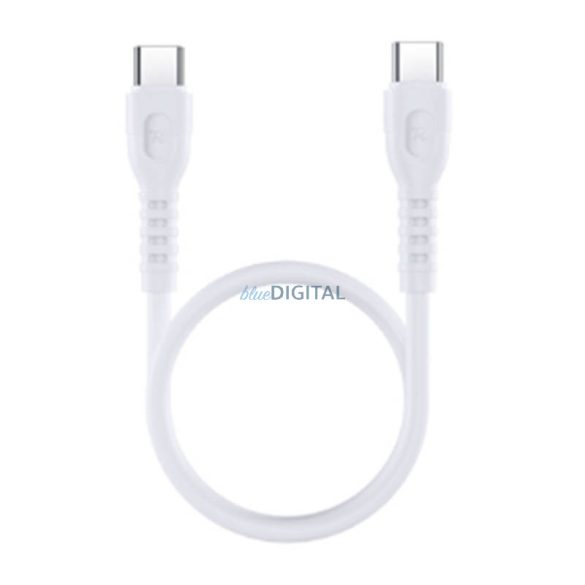 Kábel USB-C USB-C Remax Ledy, RC-022, (fehér)