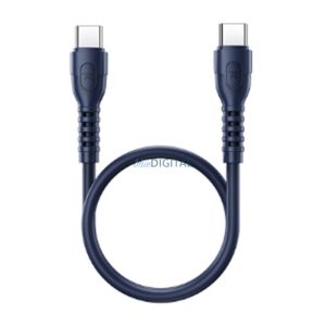 Kábel USB-C USB-C Remax Ledy, RC-C022, (kék)