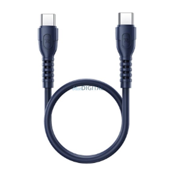 Kábel USB-C USB-C Remax Ledy, RC-C022, (kék)