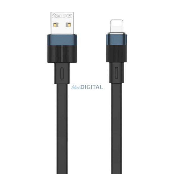 Kábel USB-Lightning Remax Flushing, RC-C001, 1m, (fekete)