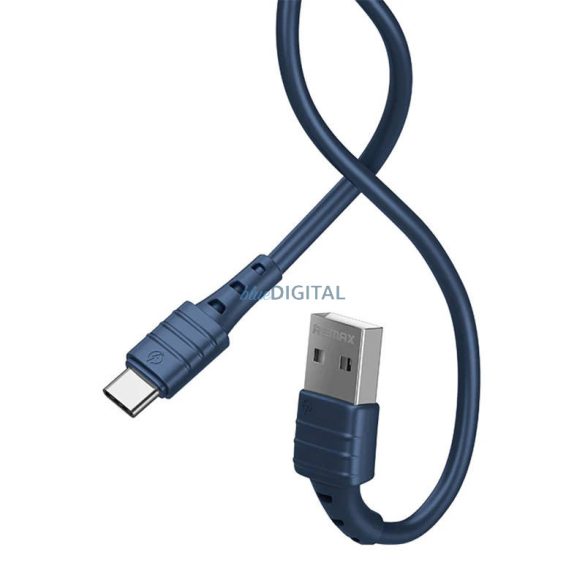 Kábel USB-C Remax Zeron, 1m, 2.4A (kék)