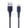 Kábel USB Micro Remax Zeron, 1m, 2.4A (kék)