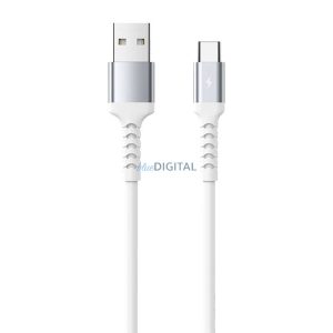 USB-C kábel Remax Kayla II, RC-C008, 1m (fehér)