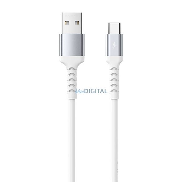 USB-C kábel Remax Kayla II, RC-C008, 1m (fehér)