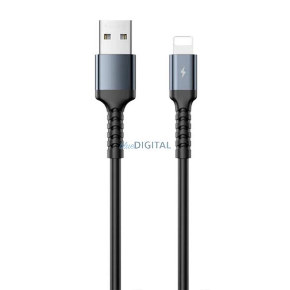 Kábel USB-Lightning Remax Kayla II,, RC-C008, 1m, (fekete)