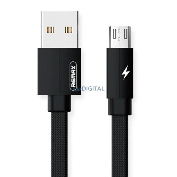 Kábel USB Micro Remax Kerolla, 1m (fekete)