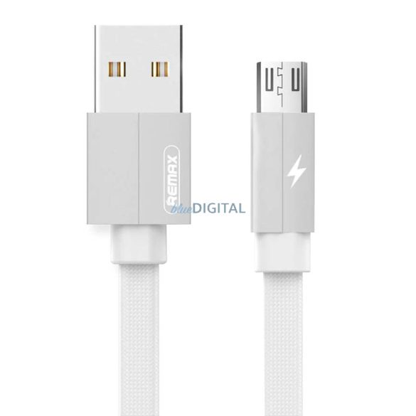 Kábel USB Micro Remax Kerolla, 2m (fehér)