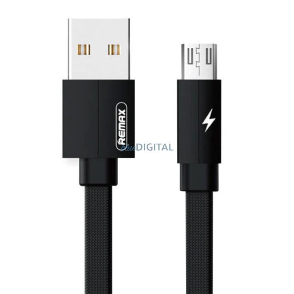 Kábel USB Micro Remax Kerolla, 2m (fekete)