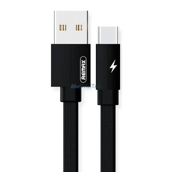 Kábel USB-C Remax Kerolla, 2m (fekete)