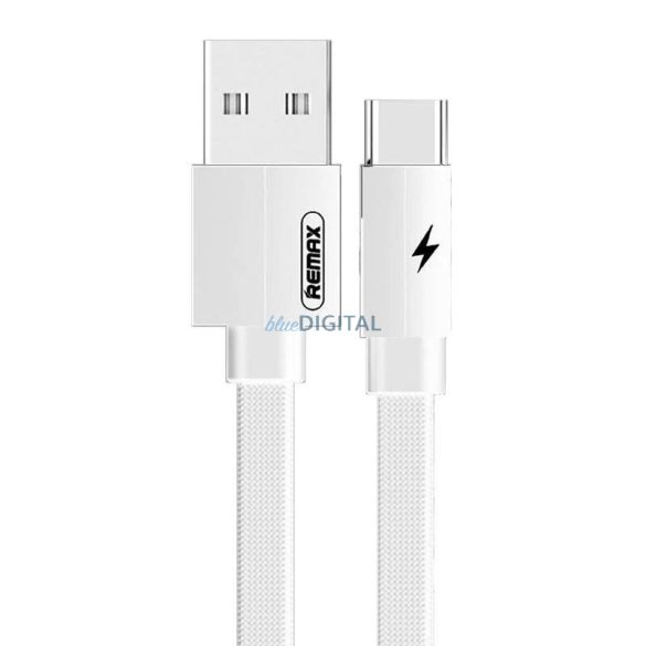 Kábel USB-C Remax Kerolla, 2m (fehér)