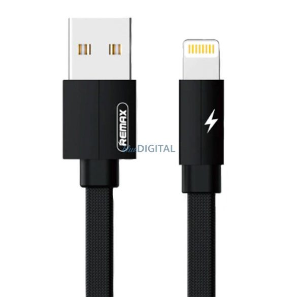 Kábel USB Lightning Remax Kerolla, 1m (fekete)
