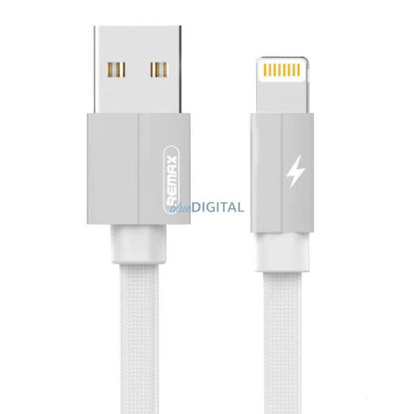 Kábel USB Lightning Remax Kerolla, 2m (fehér)