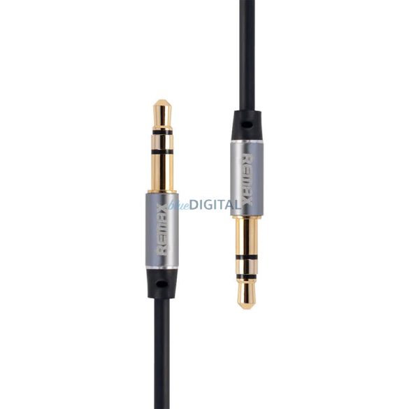Remax RL-L200 Mini jack 3.5mm AUX kábel, 2m (fekete)