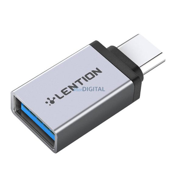 Lention USB-C USB 3.0 adapter (ezüst)