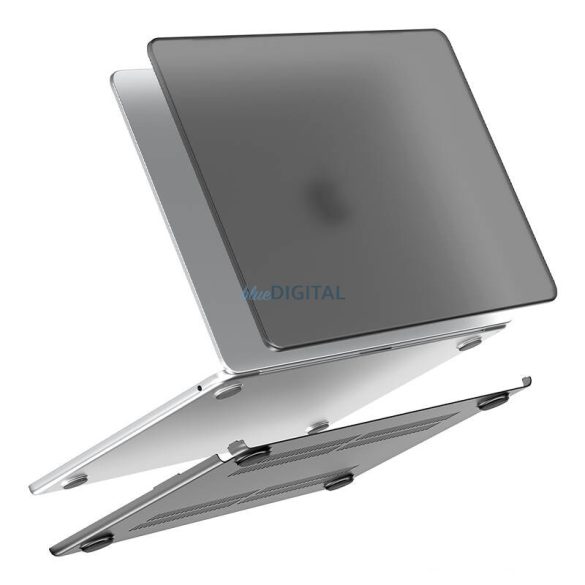 Lention matt felületű tok Macbook Pro 14" (fekete)