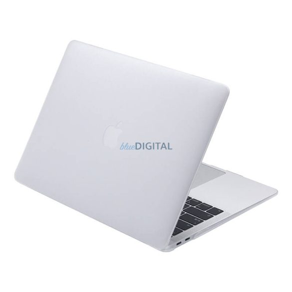 Lention matt felületű tok Macbook Air 15.3" (fehér)