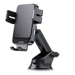   Joyroom JR-ZS219 autós tartó vezeték nélküli töltéssel Qi 15W - fekete