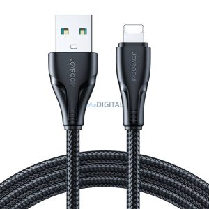 Joyroom S-UL012A11 Surpass USB-A - Lightning kábel 3m 2.4A - fekete