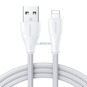 Joyroom S-UL012A11 Surpass USB-A - Lightning kábel 0.25m 2.4A - fehér