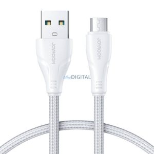 Joyroom S-UM018A11 Surpass USB-A - microUSB kábel 0.25m 2.4A - fehér