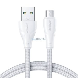 Joyroom S-UM018A11 Surpass USB-A - microUSB kábel 2m 2.4A - fehér