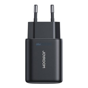 Joyroom JR-TCF13 hálózati töltő 1xUSB-A és 1xUSB-C csatlakozással 25W PD - fekete