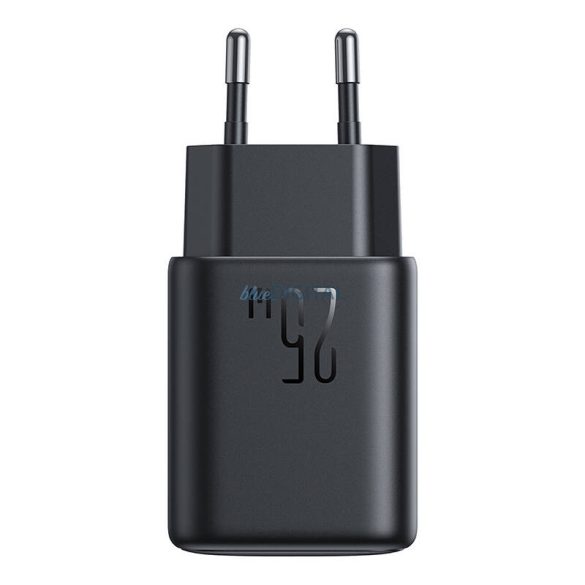 Joyroom JR-TCF13 hálózati töltő 1xUSB-A és 1xUSB-C csatlakozással 25W PD - fekete