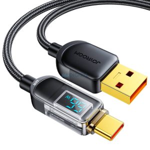 Joyroom S-AC066A4 USB-A - Type-C kábel 1.2m 66W - fekete
