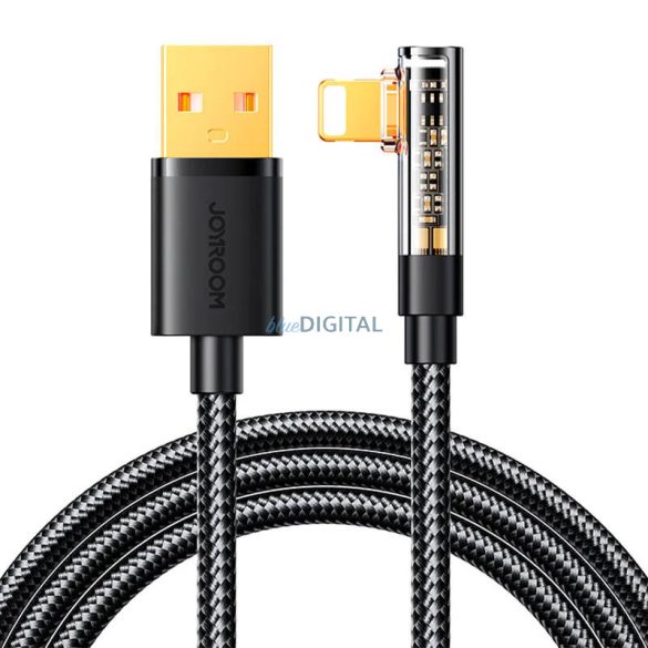 Joyroom S-UL012A6 USB-A - Lightning kábel 1.2m 3A - fekete