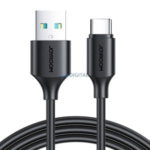 Joyroom S-UC027A9 USB-A - Type-C kábel 3A 0.25m - fekete