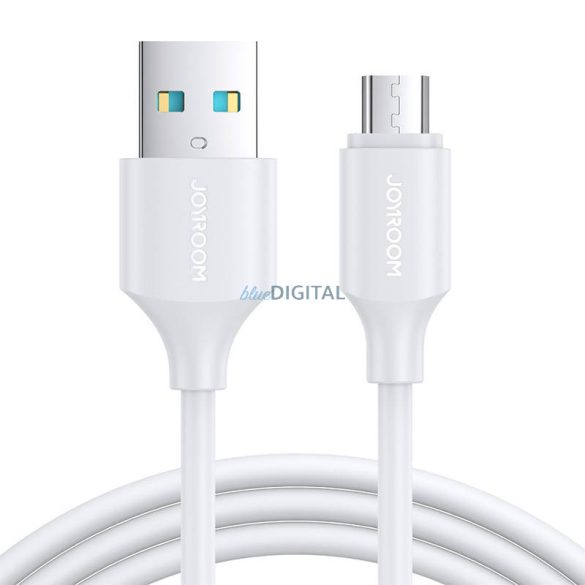 Joyroom S-UM018A9 USB-A - microUSB kábel 2.4A 1m - fehér