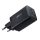 Joyroom TCG01 hálózati töltő 1xUSB-A és 2xUSB-C csatlakozással és Type-C - Type-C kábellel GaN Ultra 65W - fekete