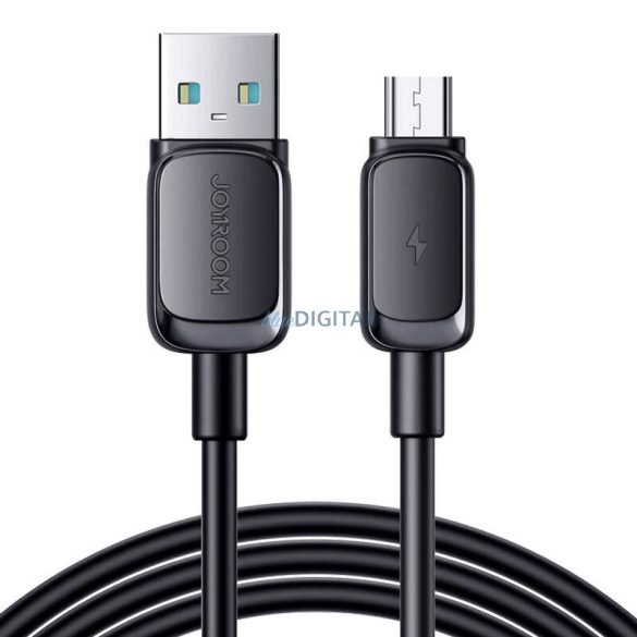Joyroom S-AM018A14 USB-A - microUSB kábel 2.4A 2m - fekete