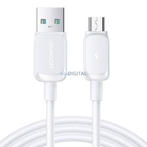 Joyroom S-AM018A14 USB-A - microUSB kábel 2.4A 2m - fehér