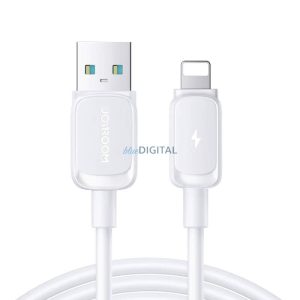 Joyroom S-AL012A14 USB-A - Lightning kábel 2.4A 1.2m - fehér