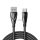 Joyroom SA31-AC6 Pioneer USB-A - Type-C kábel 100W 1.2m - fekete