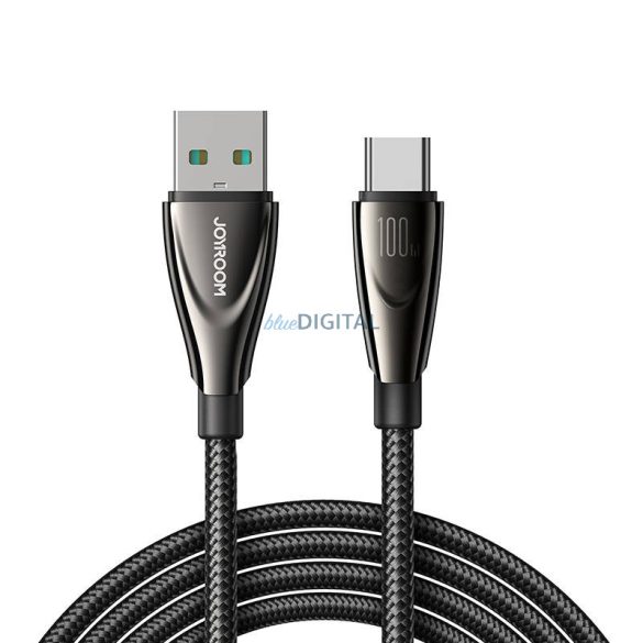 Joyroom SA31-AC6 Pioneer USB-A - Type-C kábel 100W 1.2m - fekete