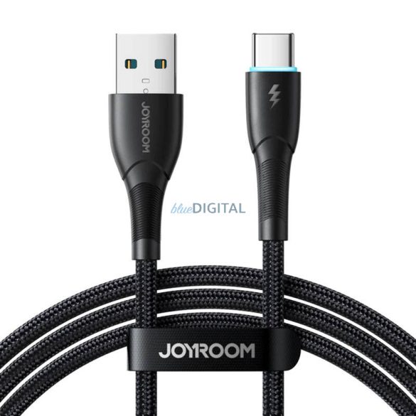 Joyroom SA32-AC3 Starry USB-A - Type-C kábel 3A 1m - fekete