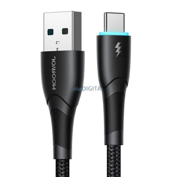 Joyroom SA32-AC3 Starry USB-A - Type-C kábel 3A 1m - fekete