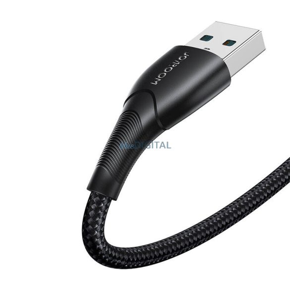 Joyroom SA32-AC3 Starry USB-A - Type-C kábel 3A 1m - fekete