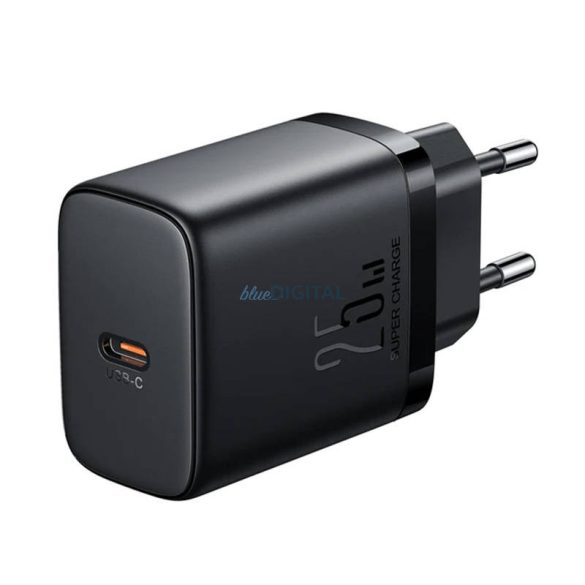 Joyroom JR-TCF11 hálózati töltő 1xUSB-C csatlakozással 25W - fekete