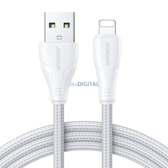 Joyroom S-UL012A11 Surpass USB-A - Lightning kábel 3m 2.4A - fehér