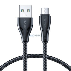 Joyroom S-UM018A11 Surpass USB-A - microUSB kábel 0.25m 2.4A - fekete