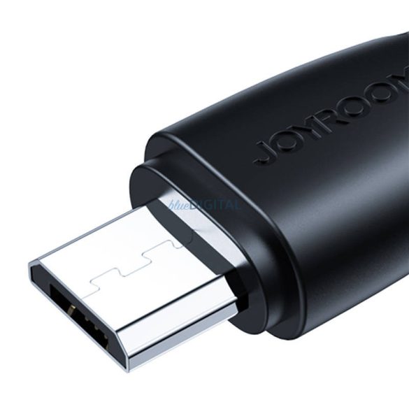 Joyroom S-UM018A11 Surpass USB-A - microUSB kábel 0.25m 2.4A - fekete