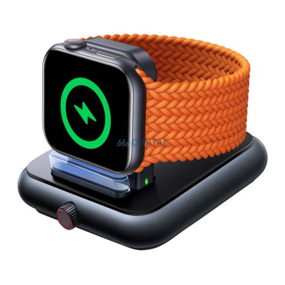 Joyroom JR-WQW03 mágneses töltő Apple Watch - fekete