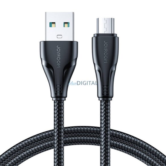 Joyroom S-UM018A11 Surpass USB-A - microUSB kábel 2m 2.4A - fekete