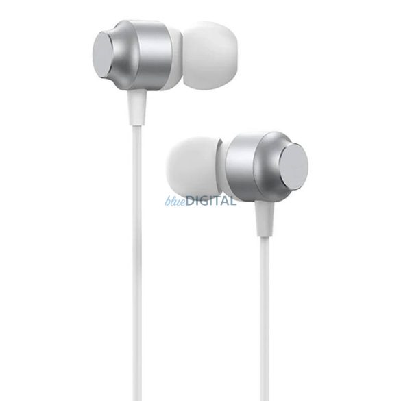 Joyroom JR-EC06 Vezetékes fülhallgató Type-C csatlakozóval - ezüst színű