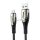 Joyroom S-M41 USB-A - microUSB kábel 3A 2m - fekete