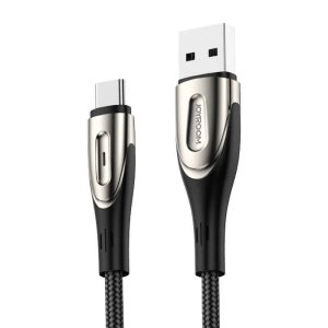 USB-USB-C kábel Joyroom Sharp S-M411 3A, 2m (fekete)