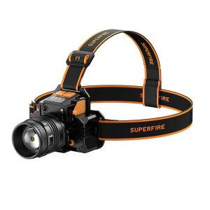 Fényszóró Superfire HL58, 350lm, USB